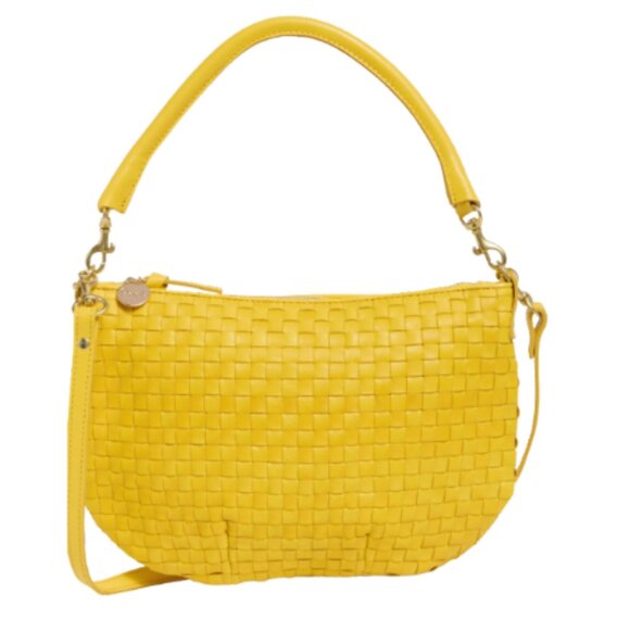 Clare V. Petit Moyen - Snapdragon Woven Checker - Picture 1 of 4